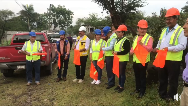 SE INICIÓ LA OBRA DE AMPLIACIÓN DE LA RED ELÉCTRICA CALLE CAZADORES DE LA COMUNIDAD DE SAN RAFAEL DE ZARAGOZA. 